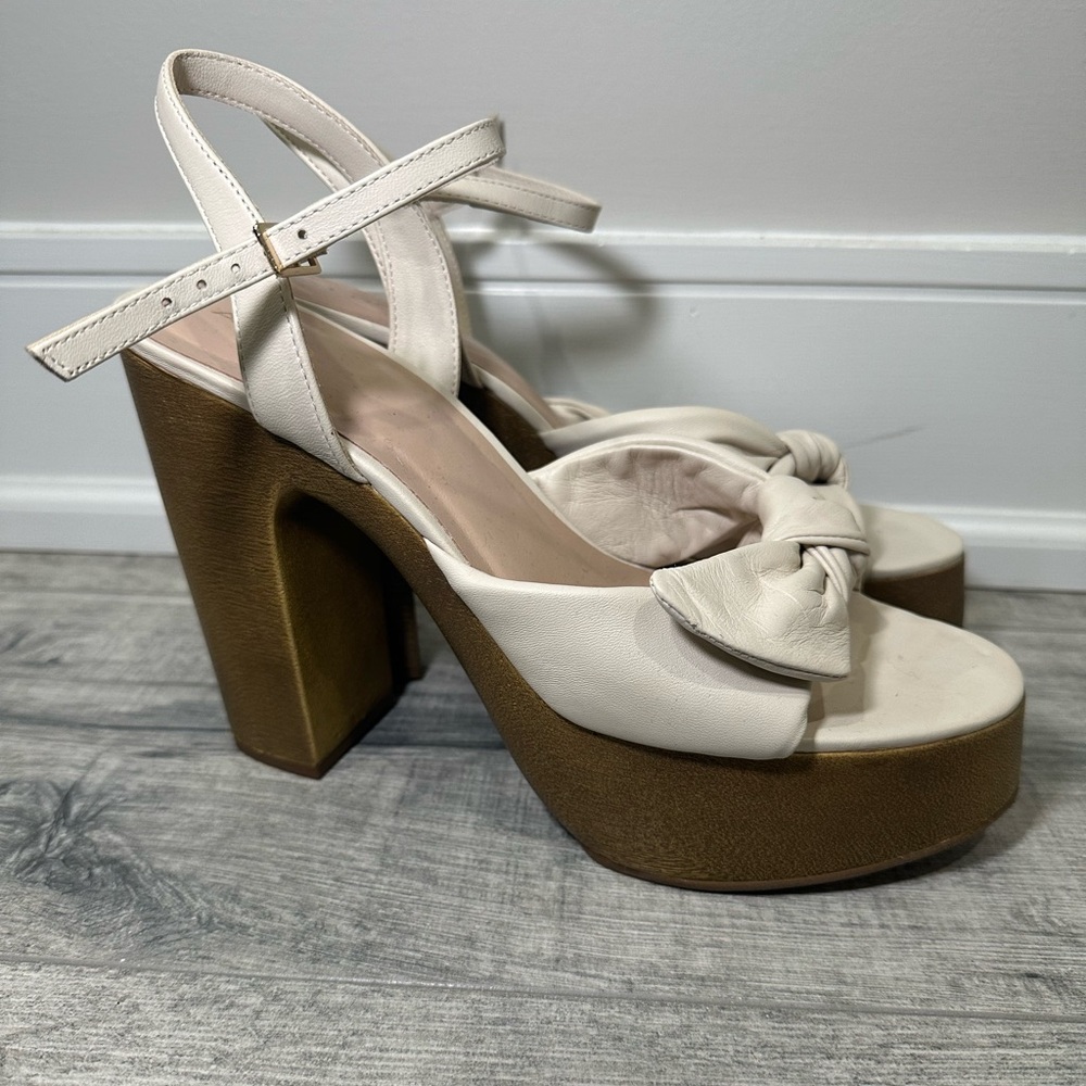 Aldo Platform Bow Heels